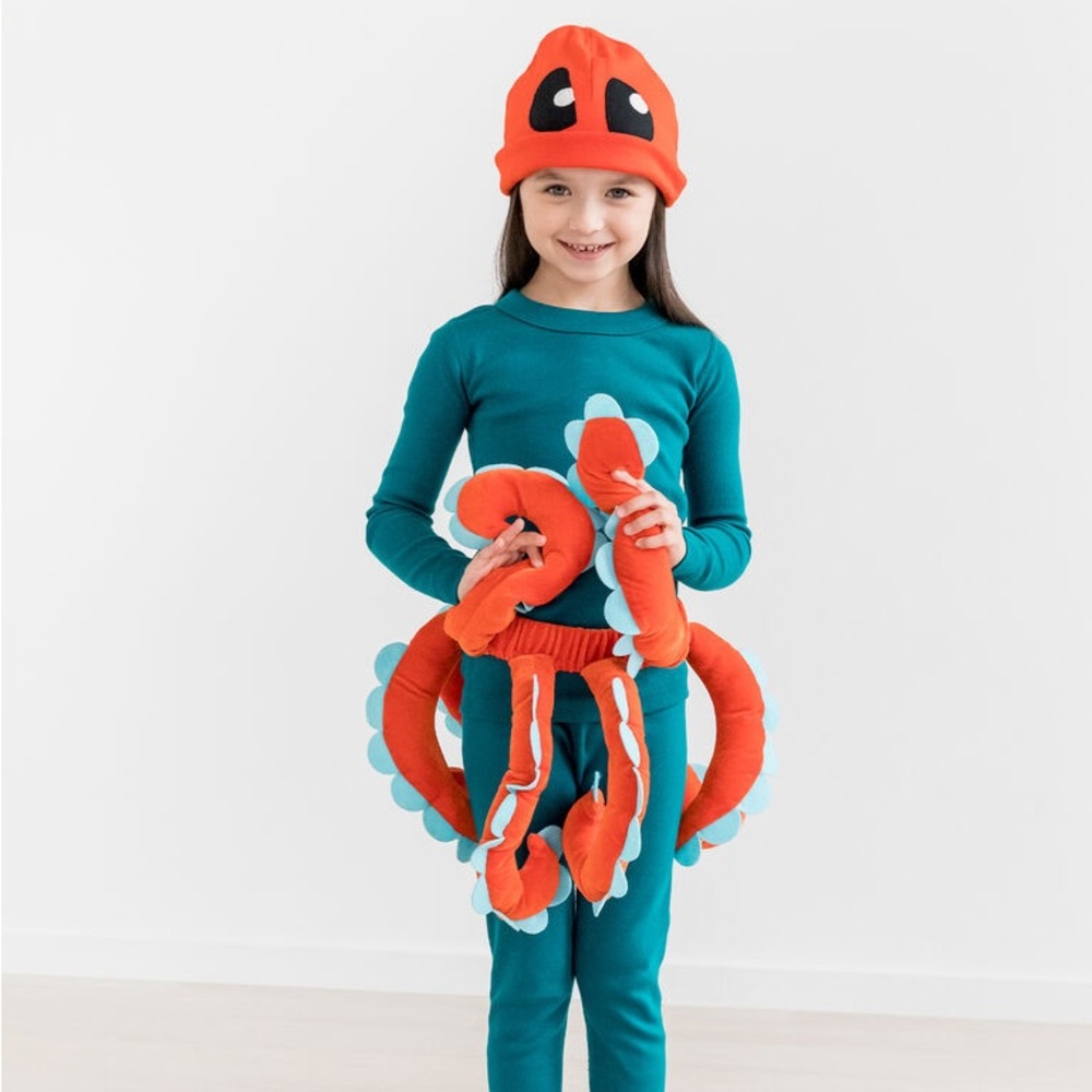Hanna Andersson octopus costume, kids